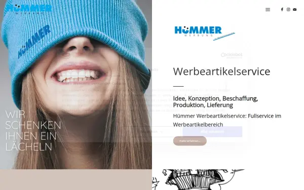 huemmer-werbung.de
