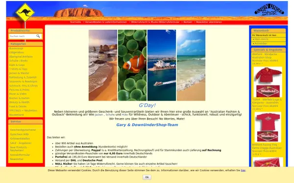 www.down-under-shop.net