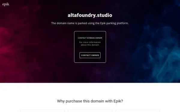 altafoundry.studio