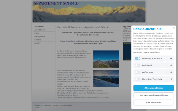 www.appartementschmid.at