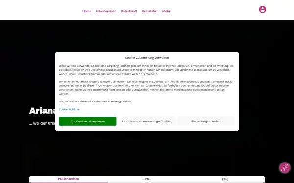 arianatravel.de