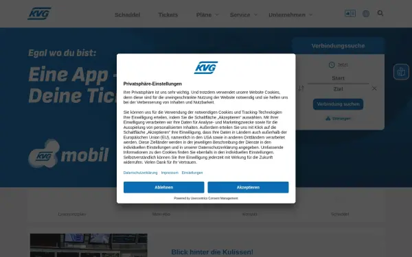 www.kvg.de