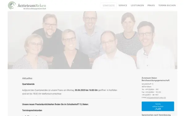 aerzteteam-reken.de