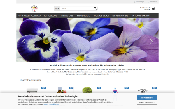 www.balsamerie.de
