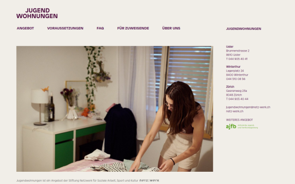 www.jugendwohnungen.ch