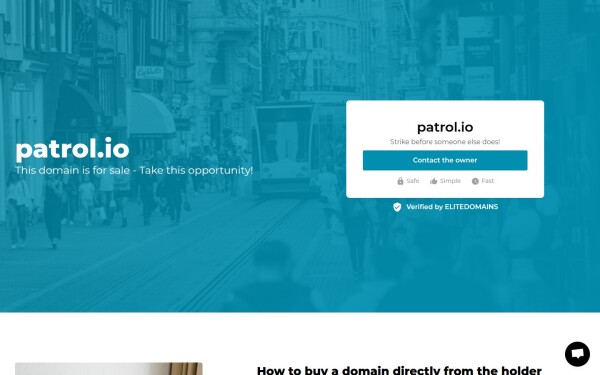 patrol.io