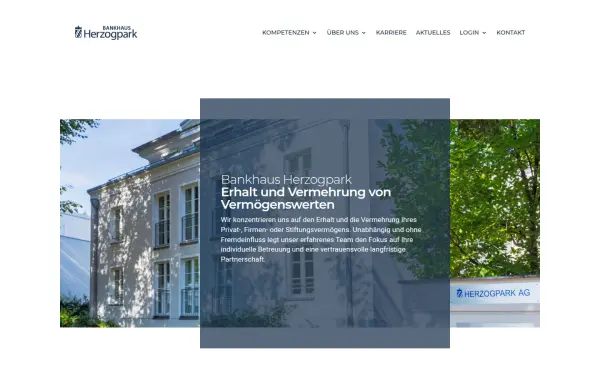 www.bankhaus-herzogpark.de