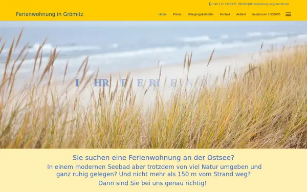 ferienwohnung-in-groemitz.de