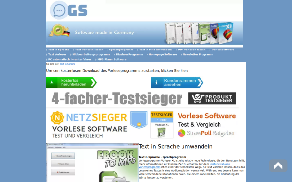 www.geilerscheiss.de
