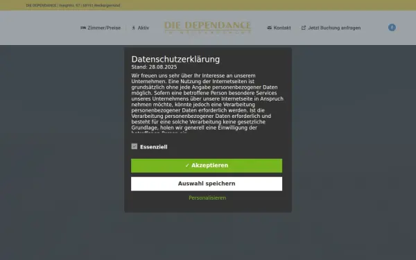 www.die-dependance.de