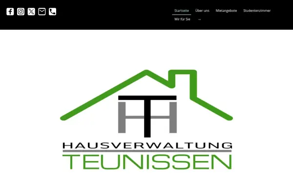 www.hausverwaltung-teunissen.de