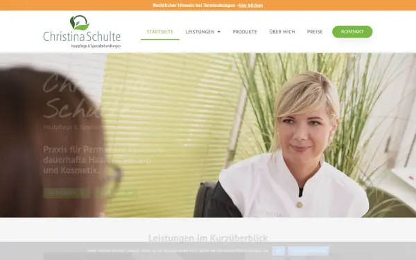 hautpflegepraxis-coesfeld.de