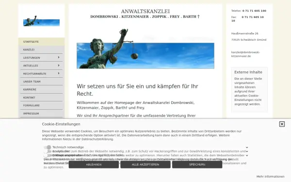 dombrowski-kitzenmaier.de