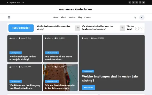 mariannes-kinderladen.de