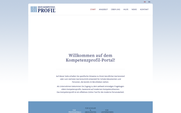 www.meinkompetenzprofil.de