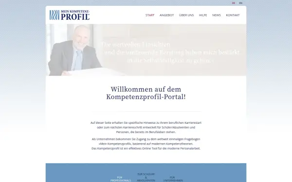 www.meinkompetenzprofil.de
