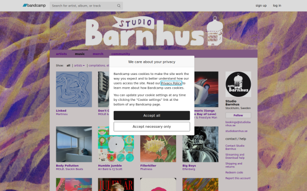studiobarnhus.bandcamp.com