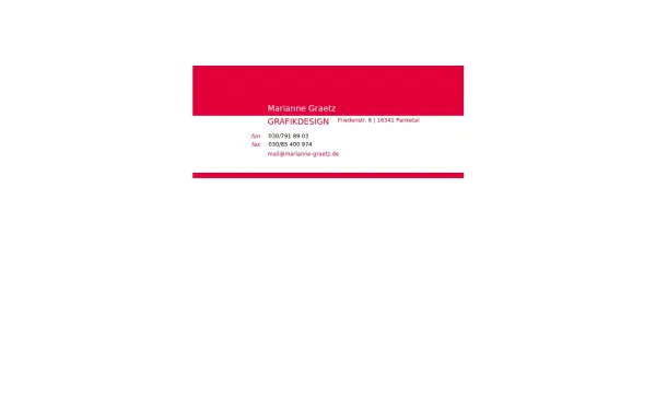 www.marianne-graetz.de