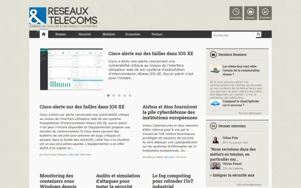 www.reseaux-telecoms.net