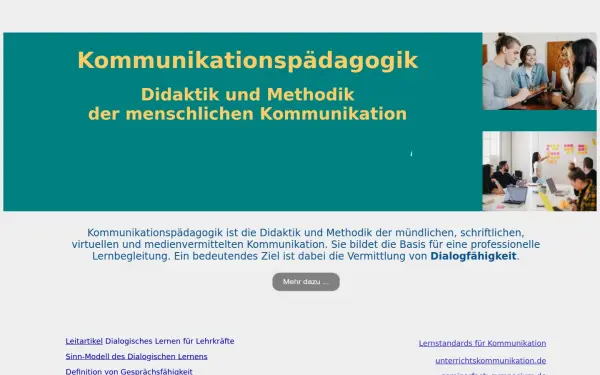 kommunikationspaedagogik.de