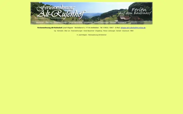 www.alt-rufenhof.de