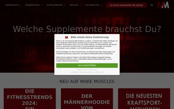 www.makemuscles.de