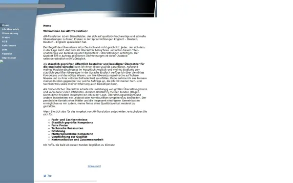 am-translation.de