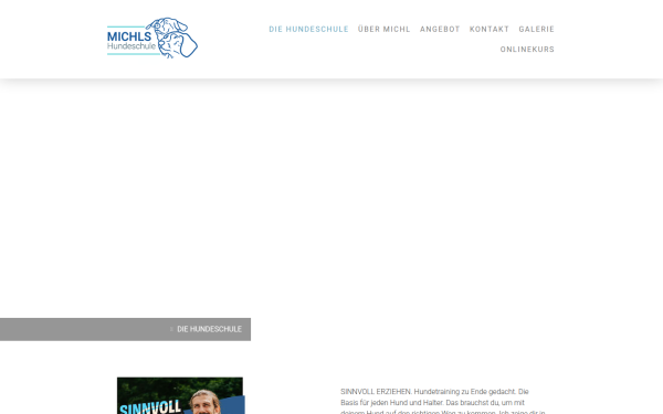 www.michls-hundeschule.de