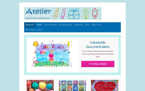 www.marenschmidt.de