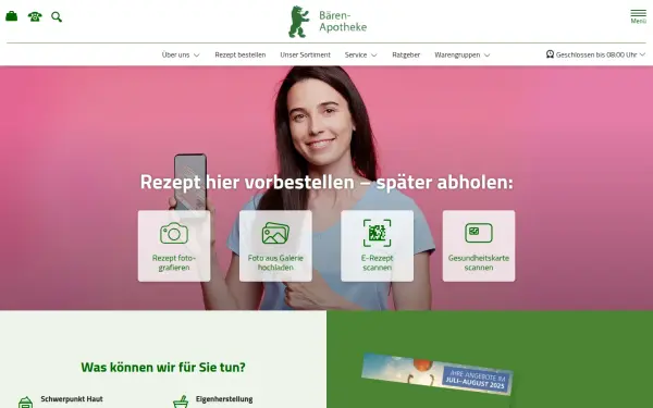 www.baeren-apotheke-wob.de