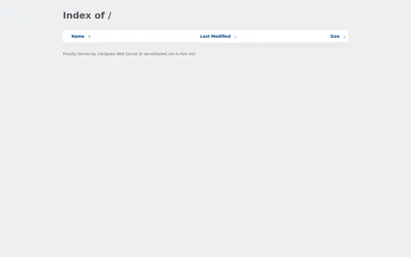 serverbasket.net.in