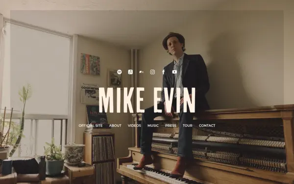mikeevin.com