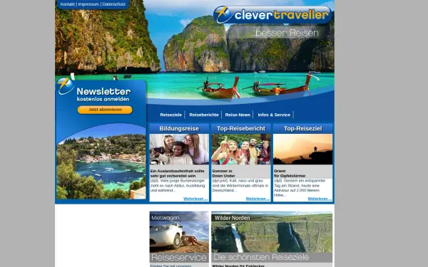 www.clever-traveller.de