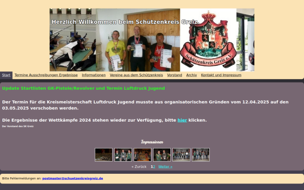schuetzenkreisgreiz.de