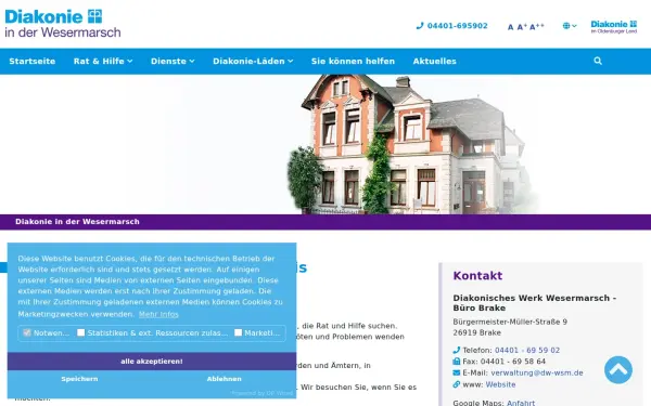 www.diakonie-wesermarsch.de