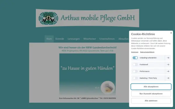 www.arthus-pflege.de