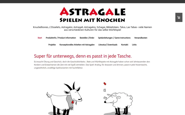 www.astragale.de