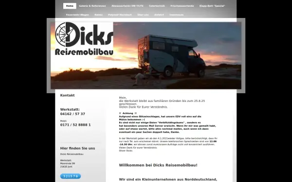www.dicks-reisemobilbau.de