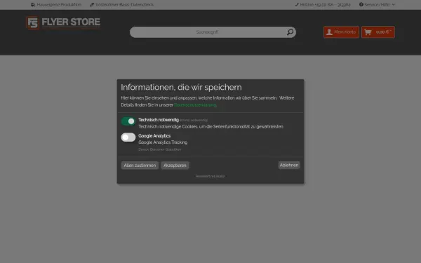 www.flyer-store.de