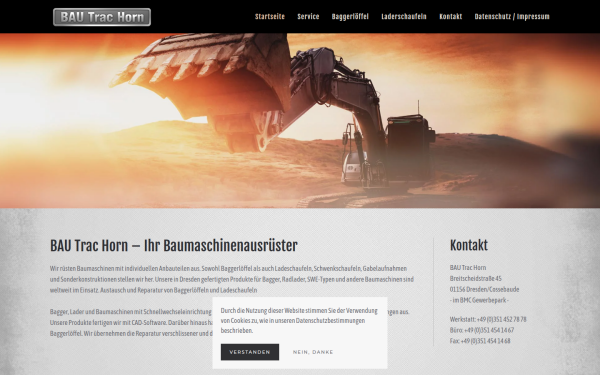 bau-trac-horn.de