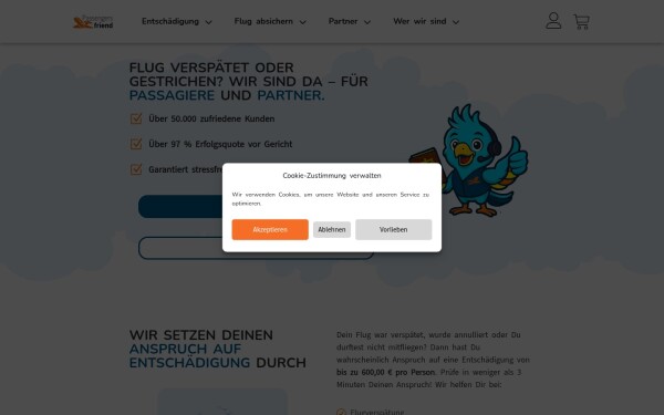 passengersfriend.com