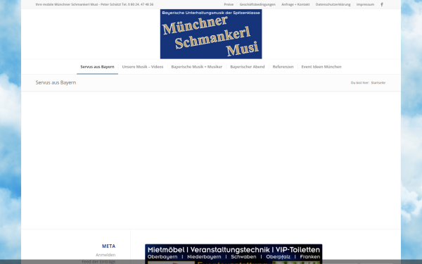 muenchner-schmankerl-musi.de