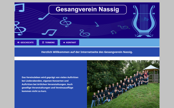 gesangverein-nassig.de