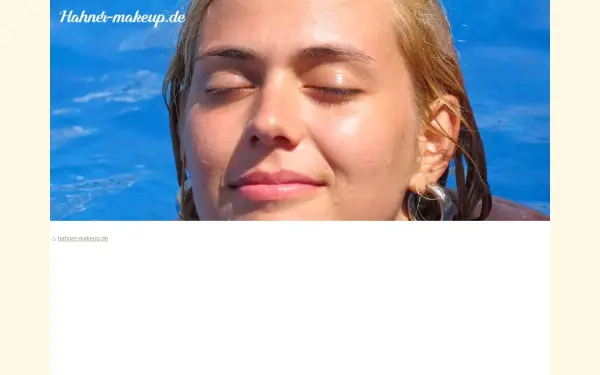 hahner-makeup.de