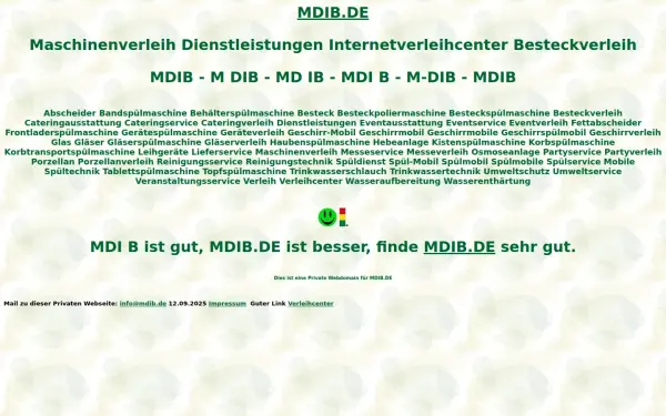 mdib.de