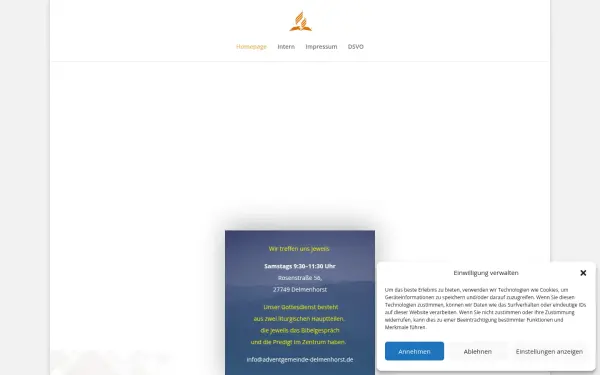www.adventgemeinde-delmenhorst.de