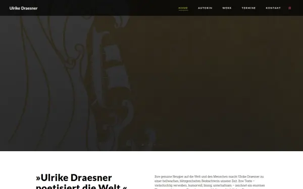 www.draesner.de
