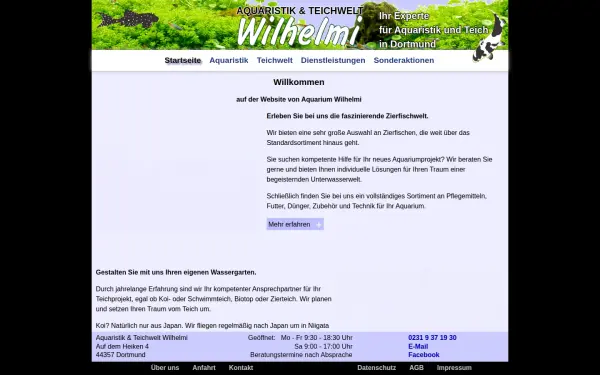aquarium-wilhelmi.de