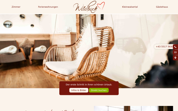 www.gaestehaus-wildbach.at