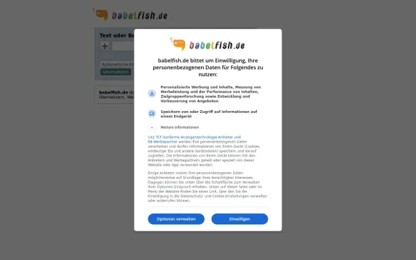 www.babelfish.de